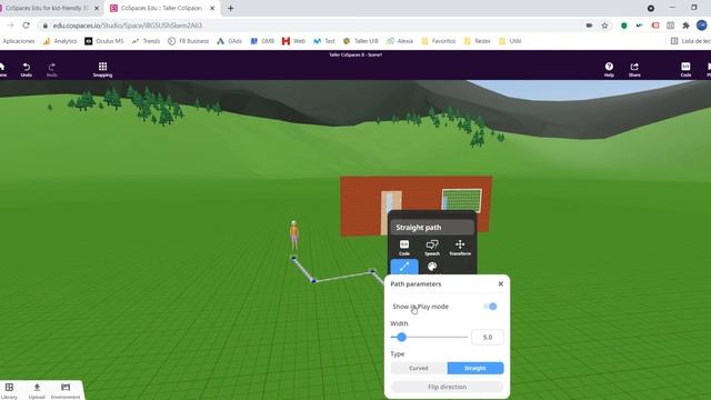Taller CoSpaces 2 @ Universitat de les Illes Balears