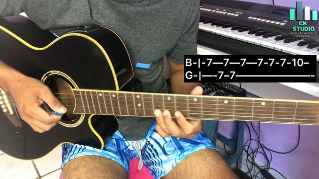 Se For Amor - João Gomes - Aula Solo no Violão