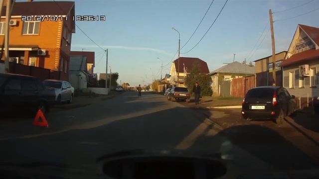 По улицам Оренбурга