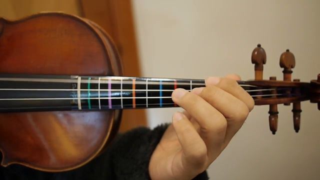 ABRSM Grade 5 Scales G melodic minor scale demo with colour labels