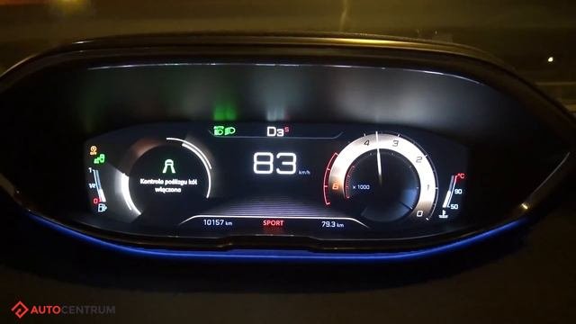Peugeot 5008 2.0 BlueHDi 180 KM (AT) - Acceleration 0-100 Km/h
