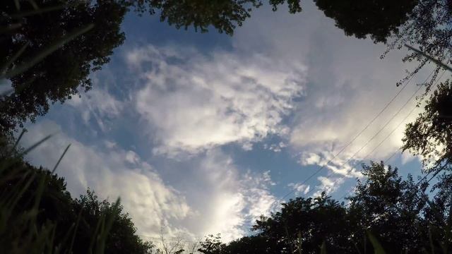Испытание Time-Lapsе видео режима камеры GoPro Hero 4 Silver.