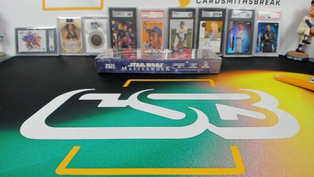 2021 Topps Star Wars Masterwork Dual Box Break #1