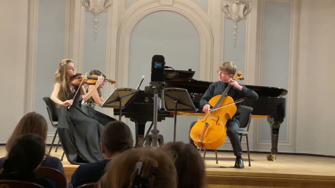 Johannes Brahms  Piano Trio No. 2 in C major, Op. 87 1-3 parts