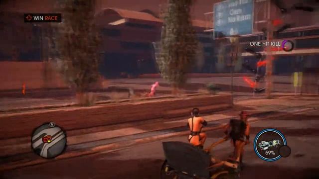 Saints Row IV: Rigging the Race from Enter the Dominatrix achievement guide