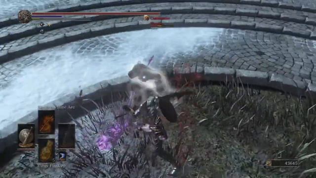 DARK SOULS III PVP - Valorheart + Old Wolf Curved Sword