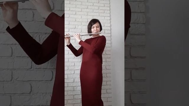 Fanfares3catFlut 047 Balabuha Daria  FanfaresOfLvivQuarantine2020 StayHomeAndPlay
