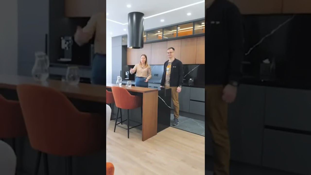 Зачем нужен остров на большой кухне?