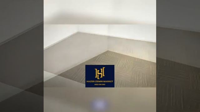 Linolyum Zemin Doğal Kaplama Uygulaması Nasıl Yapılır? (Marmoleum Modular) | Hazer Zemin Market