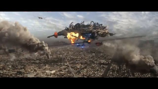 Ответ на Рейд Battle L.A._ Skyline