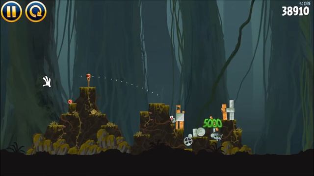 Angry Birds Star Wars 3 Star Walkthrough J-3