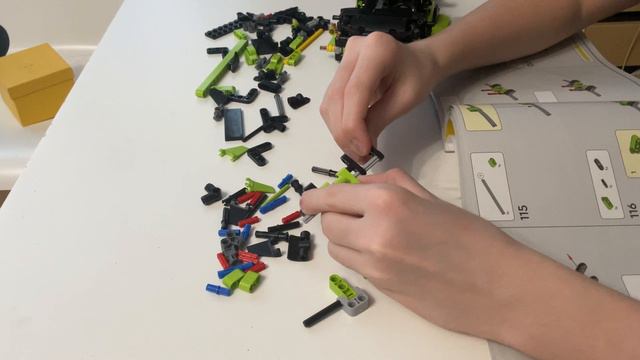 LEGO Lamborghini Huracán 🛞🟩 часть 33