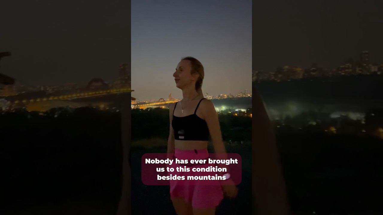 Nobody has ever brought us to this condition besides mountains#run #mountains #trail #runway
