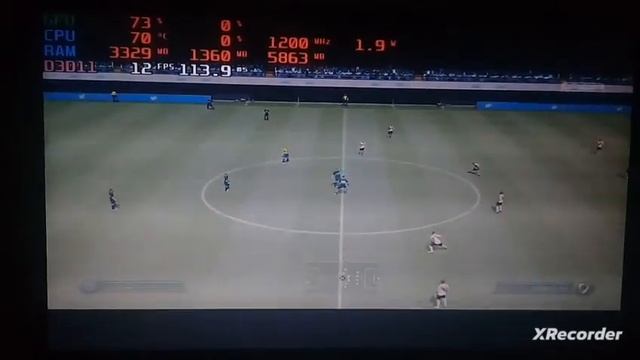 FIFA 2015 en la netbook del gobierno