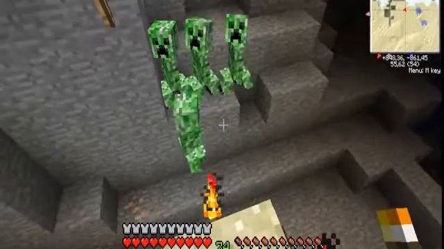 MineCraft Смешные криперы