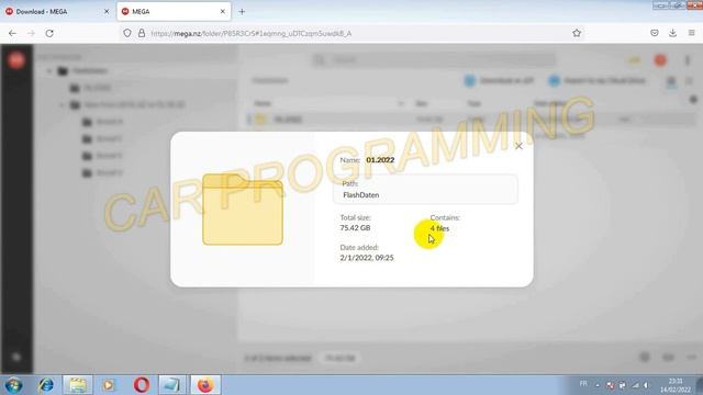 VAG (VW Audi Skoda Seat) Flashdaten / Dataflash - 02.2022 - Mega PACK 80Go