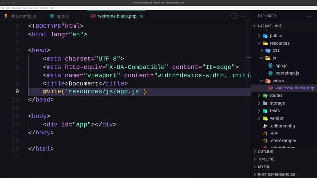 Install Vue.js 3 on Laravel 10 Project: A Comprehensive Guide