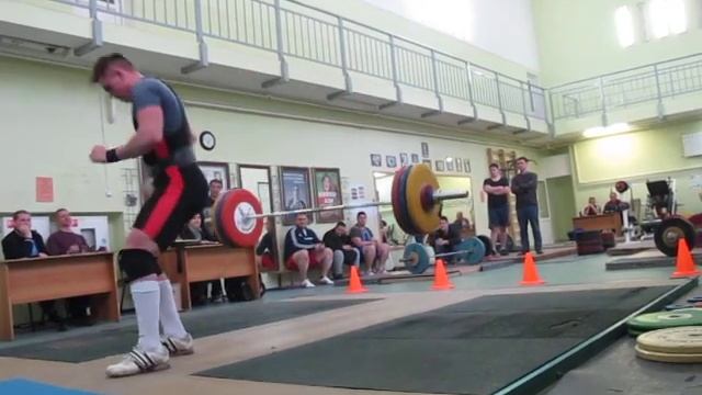Тяжелая атлетика. Виталий Бобенко весовая категория до 102 кг. Вес 150 кг. Последняя попытка.