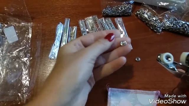Как установить рубашечные кнопки щипцами с АлиЭкспресс How to install shirt buttons with pliers.