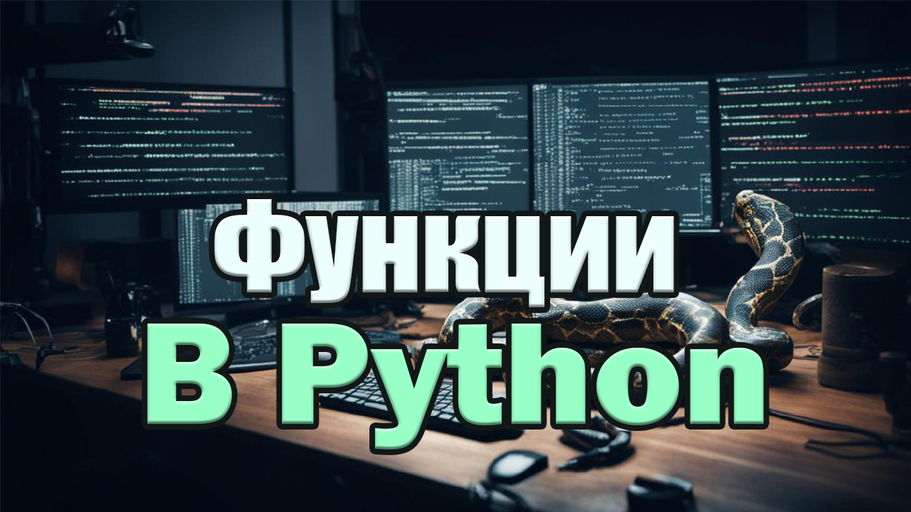 Курс Python-программист 05. Функции и декораторы