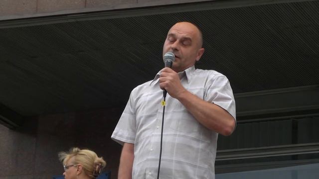 Народное вече в г  Запорожье. Власть поддерживает сепаратистов  потому,что