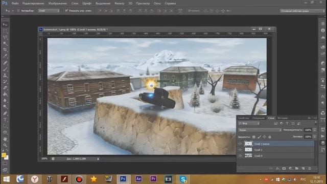 [FT] EASY ОБРАБОТКА СКРИНА В ФОТОШОПЕ