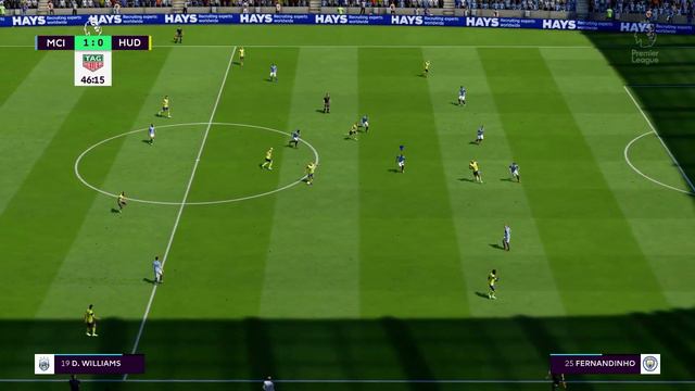 FIFA 19 | Карьера за Manchester City Football Club #8