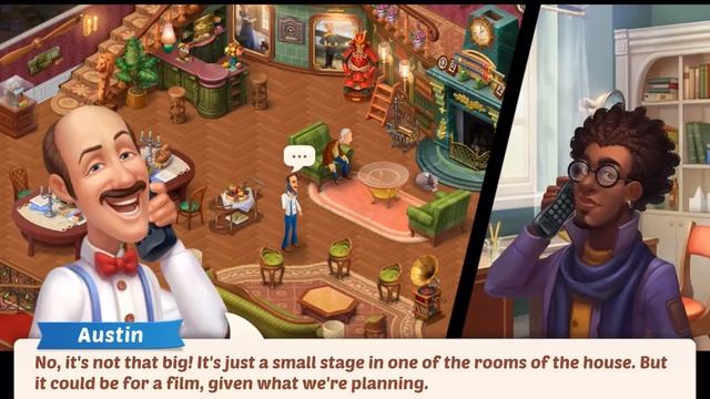 HOMESCAPES Gameplay Story Walkthrough Part 37  Party Room Day 2 Season Finale