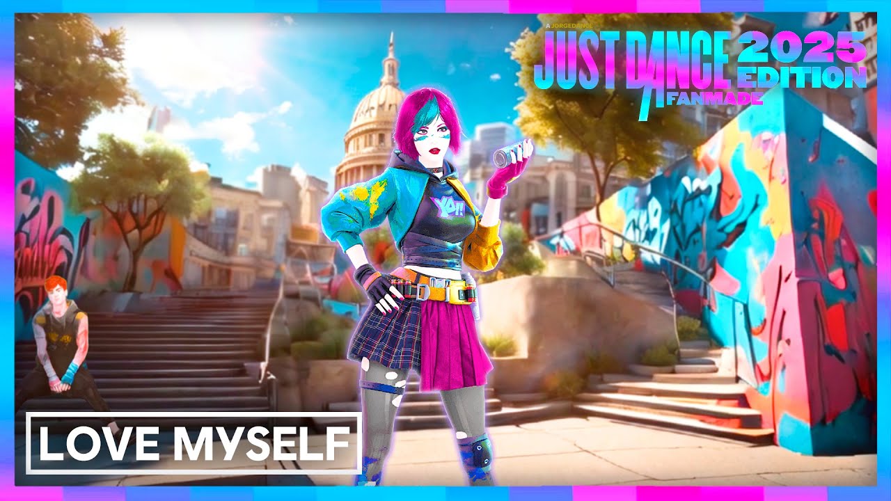 Just Dance AI Edition - Love Myself by Hailee Steinfeld
