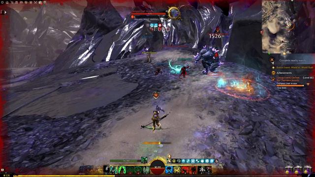 Bounty - Crystal Oasis (Path of Fire) - Champion Chief Kronon (Guild Wars 2)