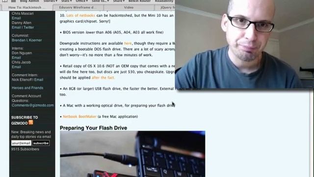 Turning a Dell Mini 10v into a Mac