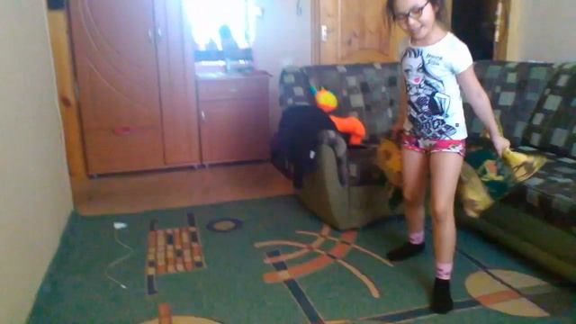Кувырок 4 раза на деване 3 раза на палу/видео по четвергам.