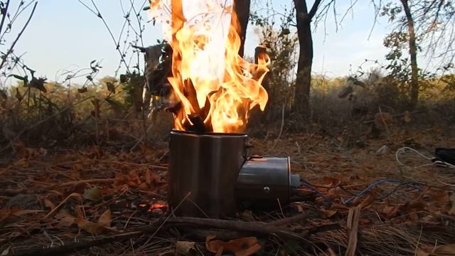 Испытания турбо печки СС1