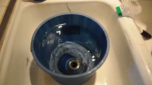 Canon D10 Water Test