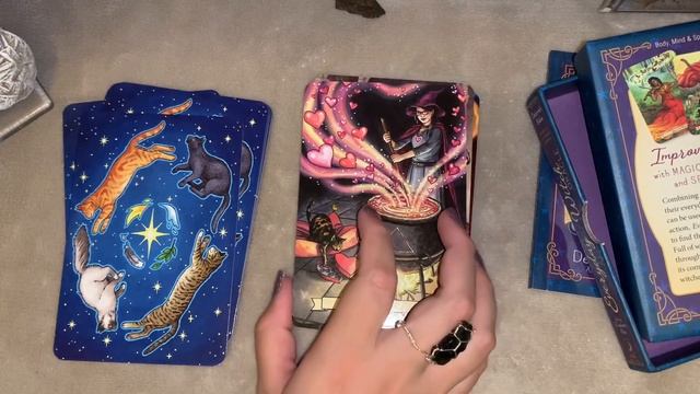 Everyday Witch Oracle Flip Through ?