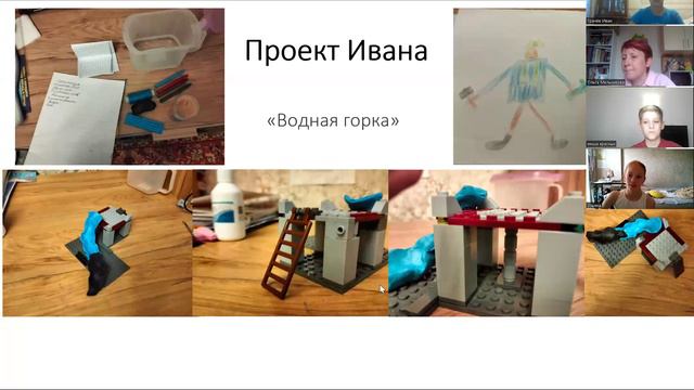 Итоговое занятие "Инженерная математика" выпускники 8-9 лет