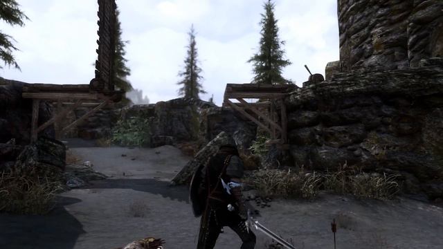 SkyrimSE ENB+Reshade