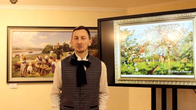 "Огородник и Философ" басня И.А.Крылова (читает Константин Ткаченко)