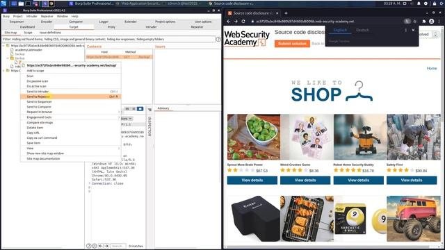 Source code disclosure via backup files Video solution Audio