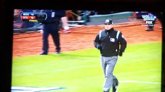 World Series 2013 on Fox Sports Fantastic End to Game 3, Wow!