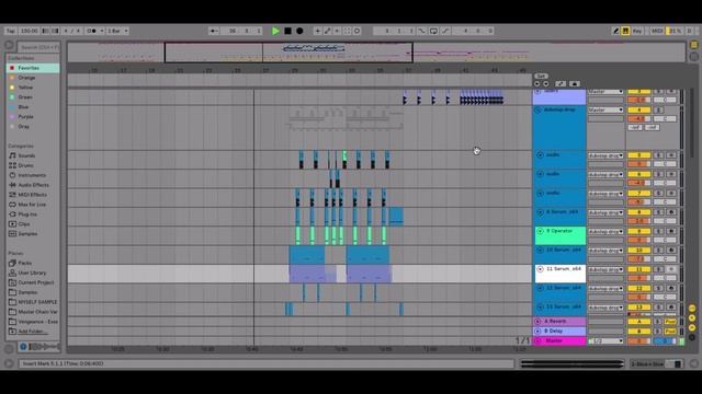 Space Laces - SlicenDice Skrillex Remix MadFreemoz Ableton Remake