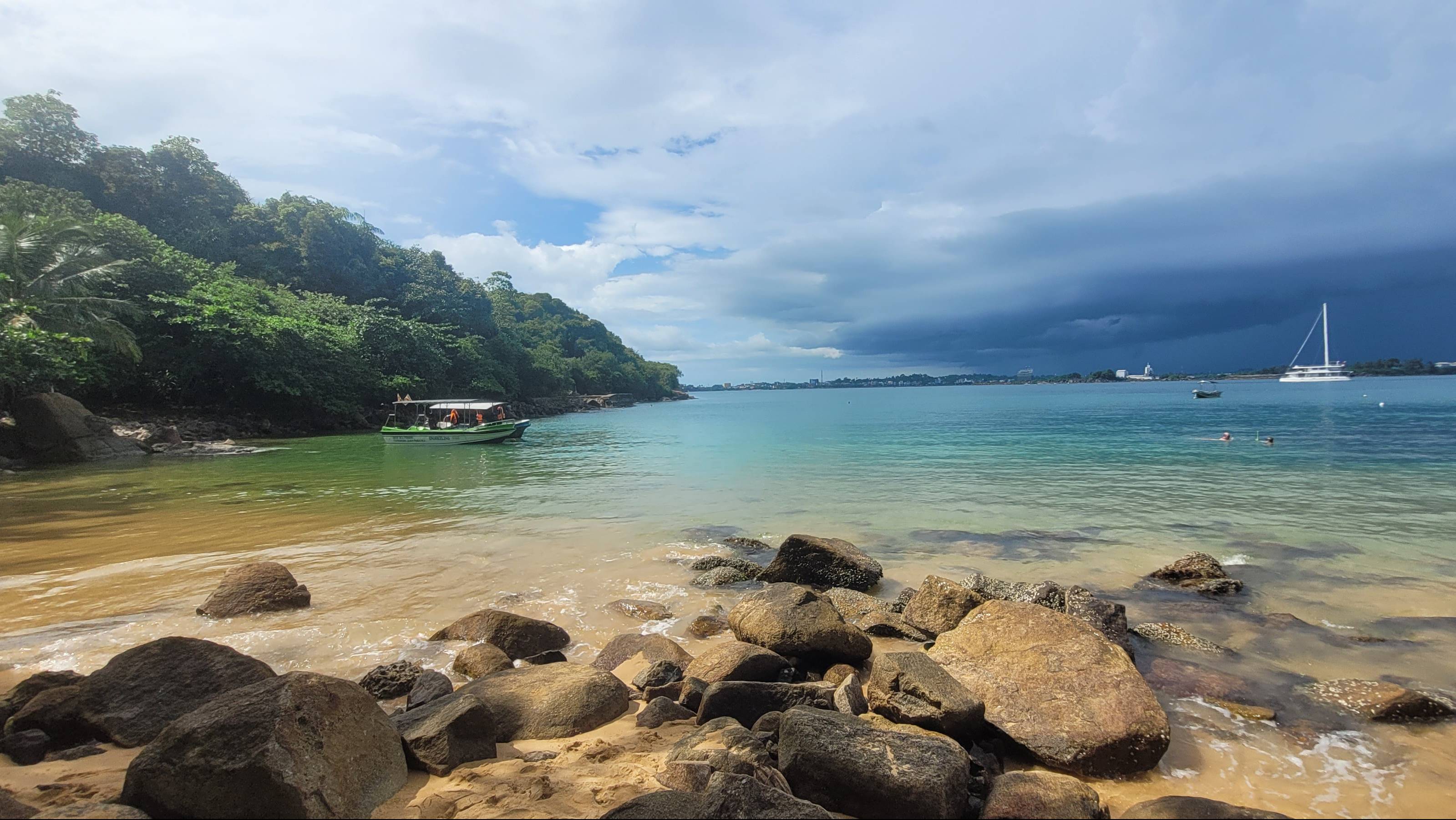 Sri Lanka. #4. Jungle beach