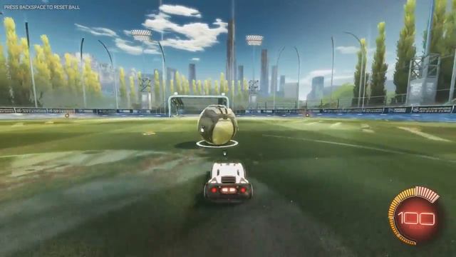 Гайд по настройкам камеры в Rocket League!