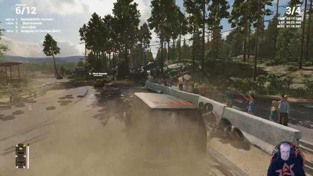 ✮WRECKFEST MP /UBAW PO PACHY FAIL NA STARCIE / MST & GU✮
