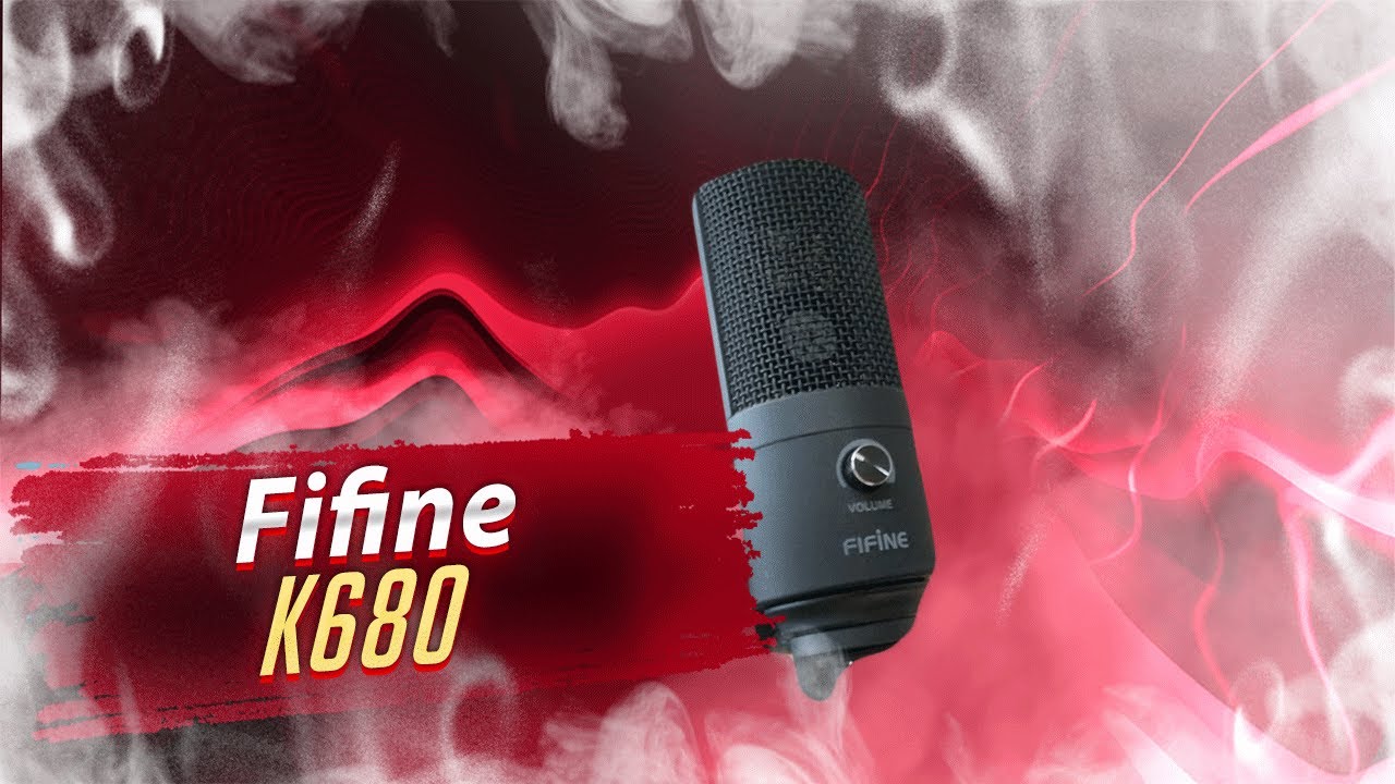 Лучший бюджетный микрофон за свои деньги ( fifine k680 )