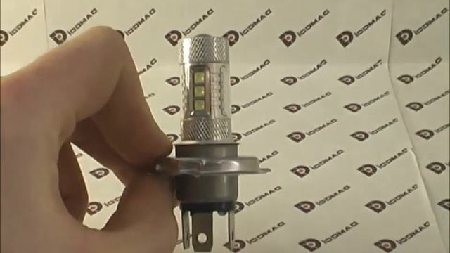 Светодиодная автомобильная лампа H4-16CREE