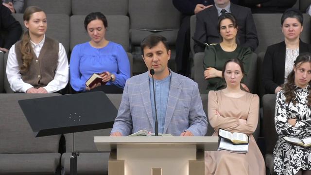 09 Потемкин Андрей (Проповедь) - 01/14/2023