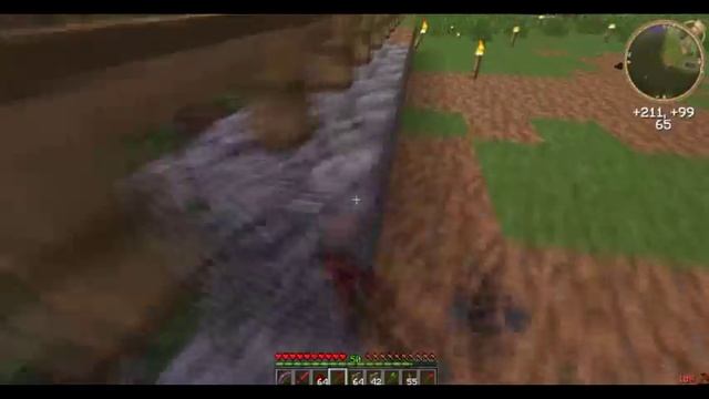 Lets Play Майнкрафт-08 Свиньи овцы и морковка.