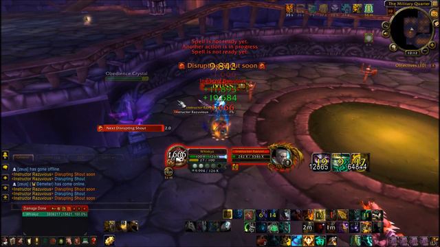 Old Time : Monk solo Naxxramas (except Gluth and Thaddius)