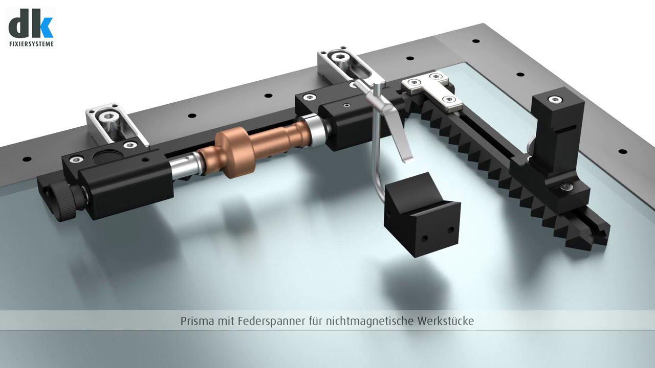 dk система SCHIENENFIX для тел вращения